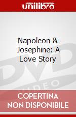 Napoleon & Josephine: A Love Story dvd