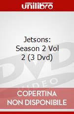 Jetsons: Season 2 Vol 2 (3 Dvd) [Edizione: Stati Uniti] dvd