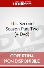 Fbi: Second Season Part Two (4 Dvd) dvd