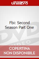Fbi: Second Season Part One dvd