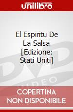 El Espiritu De La Salsa [Edizione: Stati Uniti] dvd