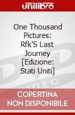One Thousand Pictures: Rfk'S Last Journey [Edizione: Stati Uniti] dvd
