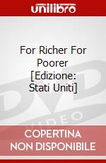 For Richer For Poorer [Edizione: Stati Uniti] dvd