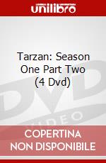 Tarzan: Season One Part Two (4 Dvd) dvd