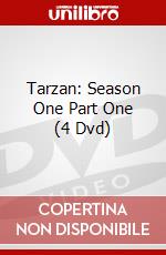 Tarzan: Season One Part One (4 Dvd) dvd