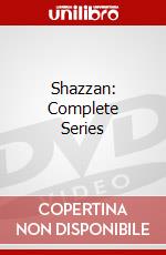 Shazzan: Complete Series dvd