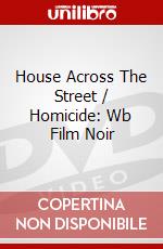 House Across The Street / Homicide: Wb Film Noir dvd