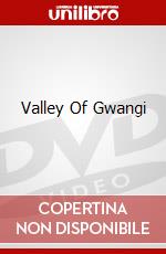 Valley Of Gwangi dvd