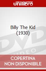 Billy The Kid (1930) dvd