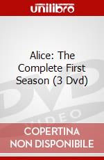 Alice: The Complete First Season (3 Dvd) dvd