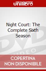 Night Court: The Complete Sixth Season dvd