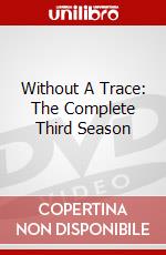 Without A Trace: The Complete Third Season dvd