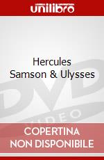Hercules Samson & Ulysses dvd
