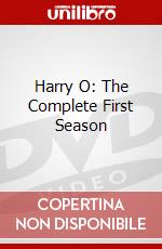 Harry O: The Complete First Season dvd