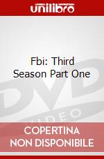 Fbi: Third Season Part One dvd