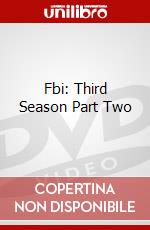 Fbi: Third Season Part Two dvd