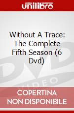 Without A Trace: The Complete Fifth Season (6 Dvd) dvd
