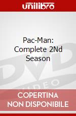 Pac-Man: Complete 2Nd Season dvd