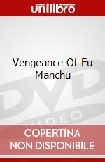 Vengeance Of Fu Manchu dvd