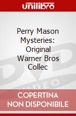 Perry Mason Mysteries: Original Warner Bros Collec dvd