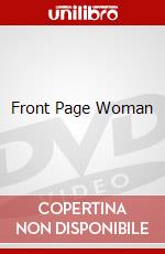 Front Page Woman dvd