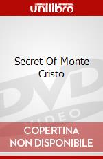 Secret Of Monte Cristo dvd