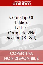 Courtship Of Eddie's Father: Complete 2Nd Season (3 Dvd) dvd