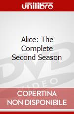 Alice: The Complete Second Season dvd