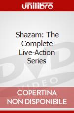 Shazam: The Complete Live-Action Series dvd