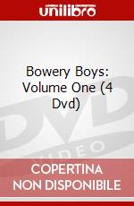 Bowery Boys: Volume One (4 Dvd) dvd