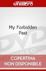 My Forbidden Past dvd