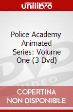 Police Academy Animated Series: Volume One (3 Dvd) dvd