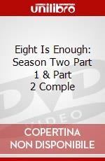Eight Is Enough: Season Two Part 1 & Part 2 Comple dvd