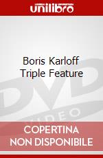 Boris Karloff Triple Feature dvd