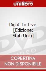 Right To Live [Edizione: Stati Uniti] dvd