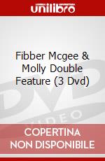 Fibber Mcgee & Molly Double Feature (3 Dvd) dvd