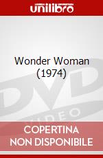 Wonder Woman (1974) dvd