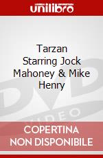 Tarzan Starring Jock Mahoney & Mike Henry dvd