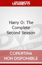 Harry O: The Complete Second Season dvd