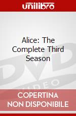 Alice: The Complete Third Season dvd