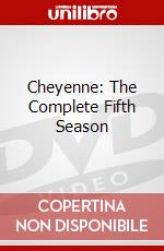 Cheyenne: The Complete Fifth Season dvd