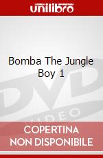 Bomba The Jungle Boy 1 dvd