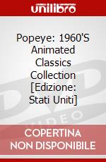 Popeye: 1960'S Animated Classics Collection [Edizione: Stati Uniti] dvd