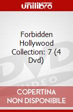 Forbidden Hollywood Collection: 7 (4 Dvd) dvd