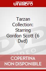 Tarzan Collection: Starring Gordon Scott (6 Dvd) dvd
