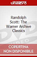 Randolph Scott: The Warner Archive Classics dvd