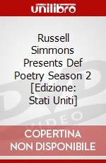 Russell Simmons Presents Def Poetry Season 2 [Edizione: Stati Uniti] dvd