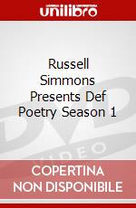 Russell Simmons Presents Def Poetry Season 1 dvd