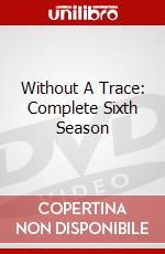 Without A Trace: Complete Sixth Season dvd