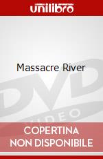 Massacre River dvd